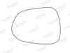 Summit Stick-On Standard Mirror Glass fits Honda Jazz 84 on LHS - Summit - My Roof Bars