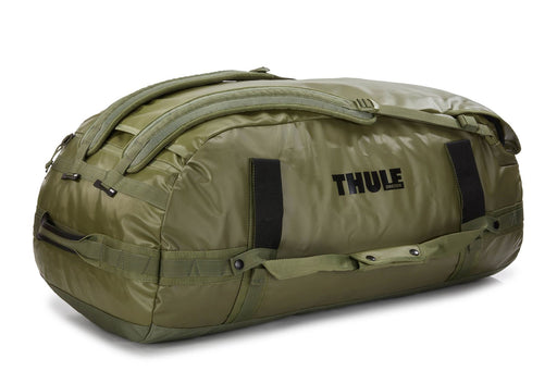 Thule Chasm 90L duffel bag olivine green Travel and duffel bag - Thule - My Roof Bars