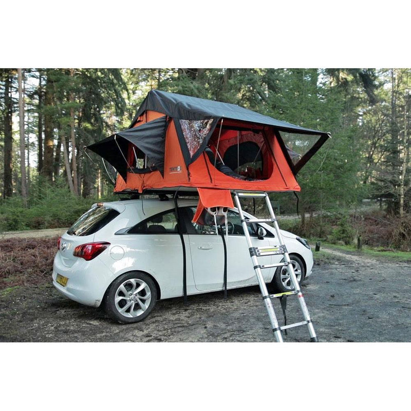 TentBox Lite (Orange Edition) 2-3 Person Roof Tent