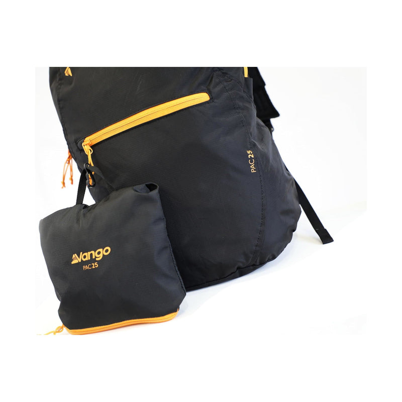 Vango Pac 25 Rucksack 25L Black