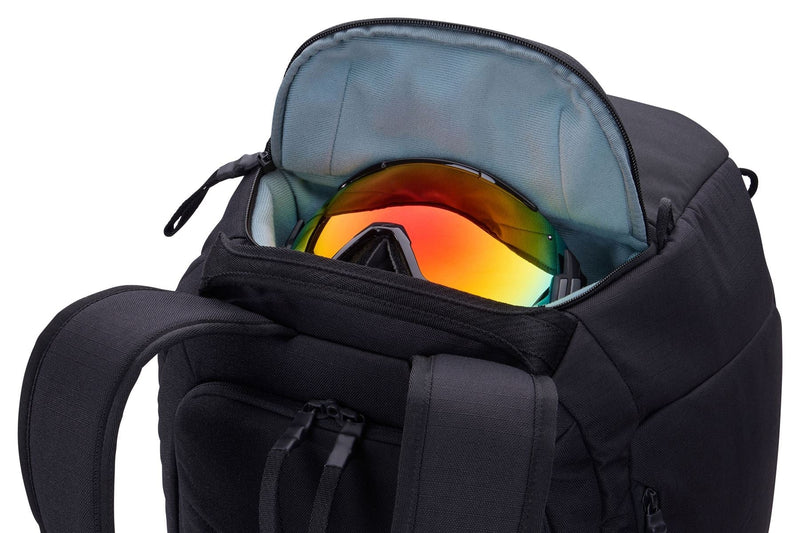 Thule RoundTrip ski boot backpack 45L Black