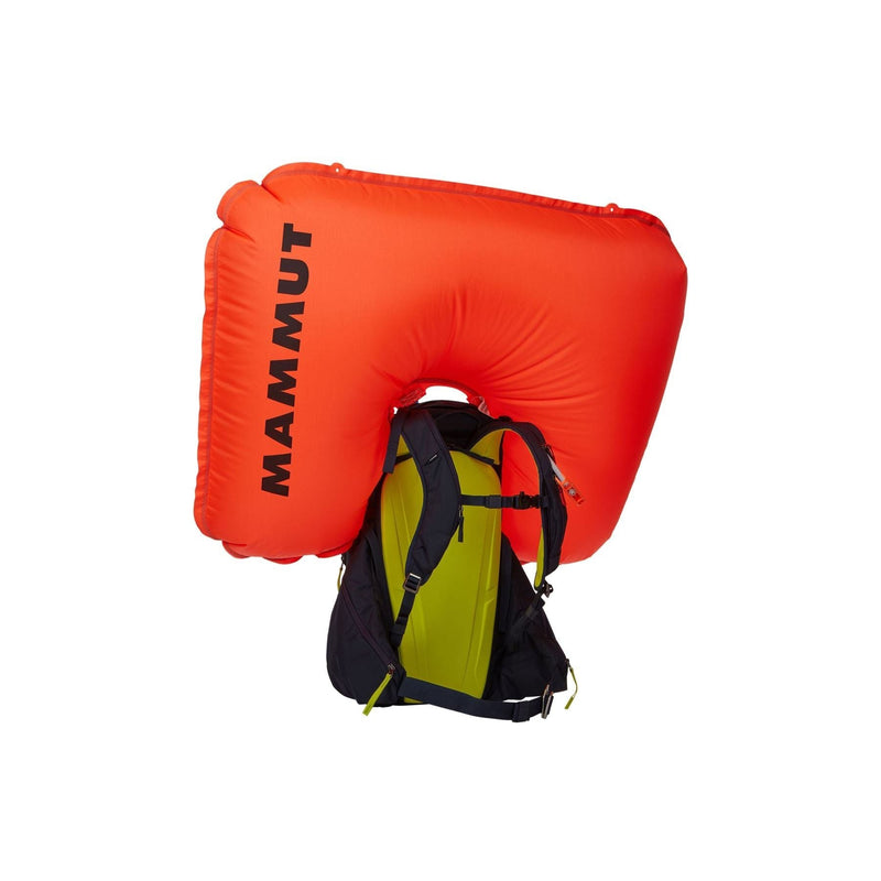 Thule Upslope 35L Removable Airbag 3.0 ready* Ski and Snowboard Rucksack Lime Punch green