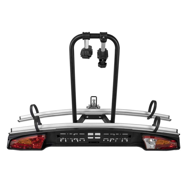 Menabo Merak Type K Tilting Bike Rack for Towbar (45kg Max.)