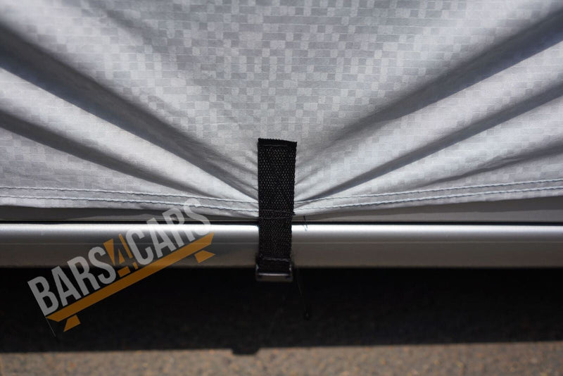Sakura EXTRA LARGE Waterproof Full Car Cover Duel Layer Anti Scratch Lining