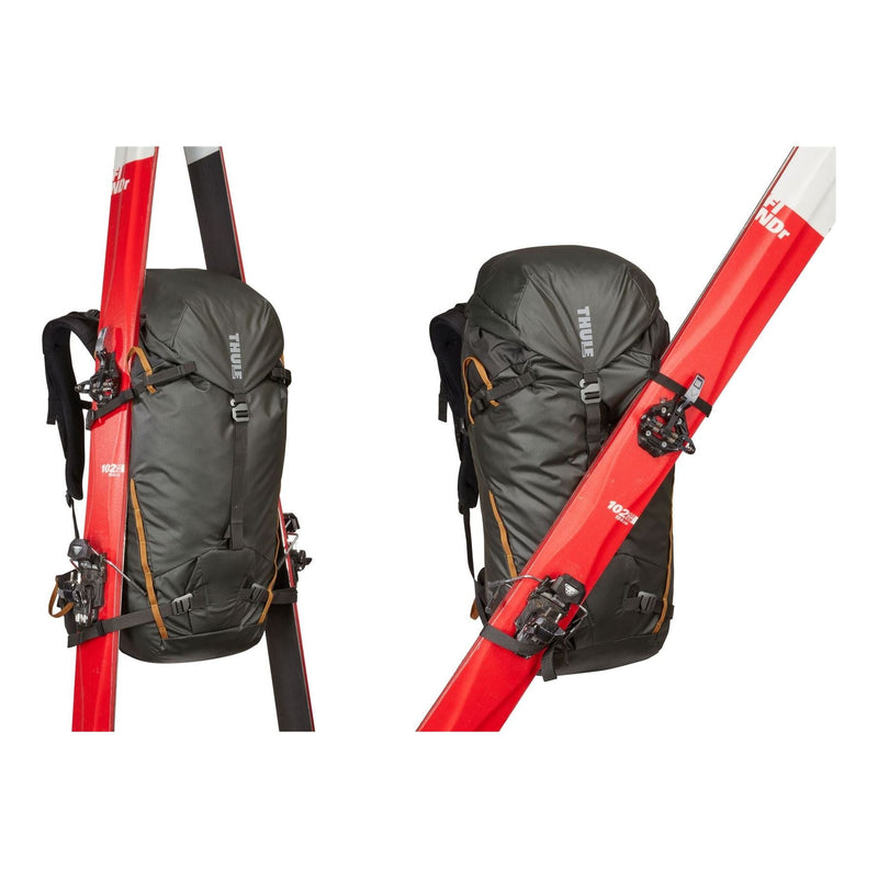 Thule Stir Alpine 40L hiking rucksack obsidian grey Hiking backpack