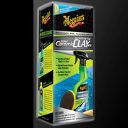 Meguiar's G200200EU Hybrid Ceramic Synthetic Clay Kit - Meguiars - My Roof Bars