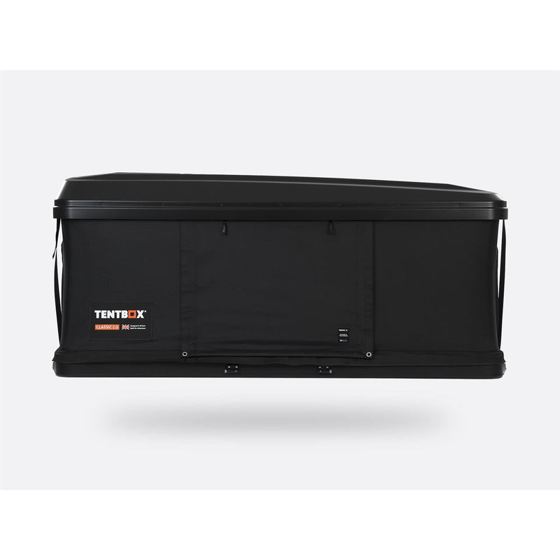 TentBox Classic 2.0 (Midnight Grey) 2 Person Roof Tent - TENTBOX - My Roof Bars