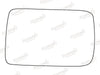 Summit Stick-On Standard Mirror Glass fits Nissan Bluebird Micra RHS - Summit - My Roof Bars