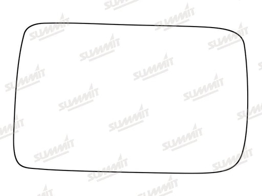 Summit Stick-On Standard Mirror Glass fits Nissan Bluebird Micra RHS - Summit - My Roof Bars