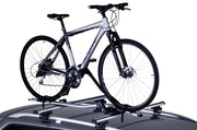 Thule ProRide 591 Bike Carrier Rack Roof Bar Mounted Aluminium - Thule - My Roof Bars