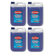 4x Carplan Sreenwash Concentrated Concentrate Screen Wash Car Van 5L Litre - CarPlan - My Roof Bars