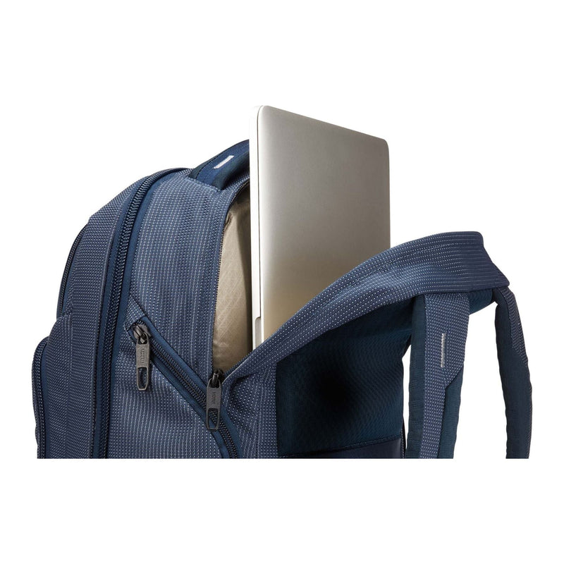 Thule Crossover 2 Laptop Rucksack 30L Dress Blue Laptop Backpack - Thule - My Roof Bars