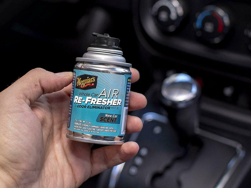 Meguiar's G16402EU Whole Car Air Re-Fresher Odor Eliminator New Car Scent 59ml
