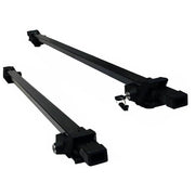 Summit SUM-001 Roof Bar to Fit Cars with Running Rails, Black Steel - Summit - My Roof Bars