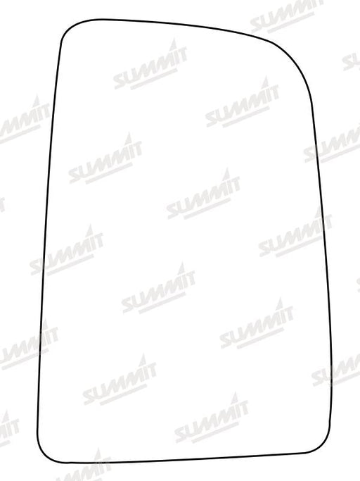 Summit Stick-On Commercial Mirror Glass fits Mercedes Sprinter VW Crafter RHS - Summit - My Roof Bars