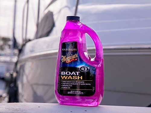 Meguiar's 43 Marine RV Boat Wash 1.89 Litre