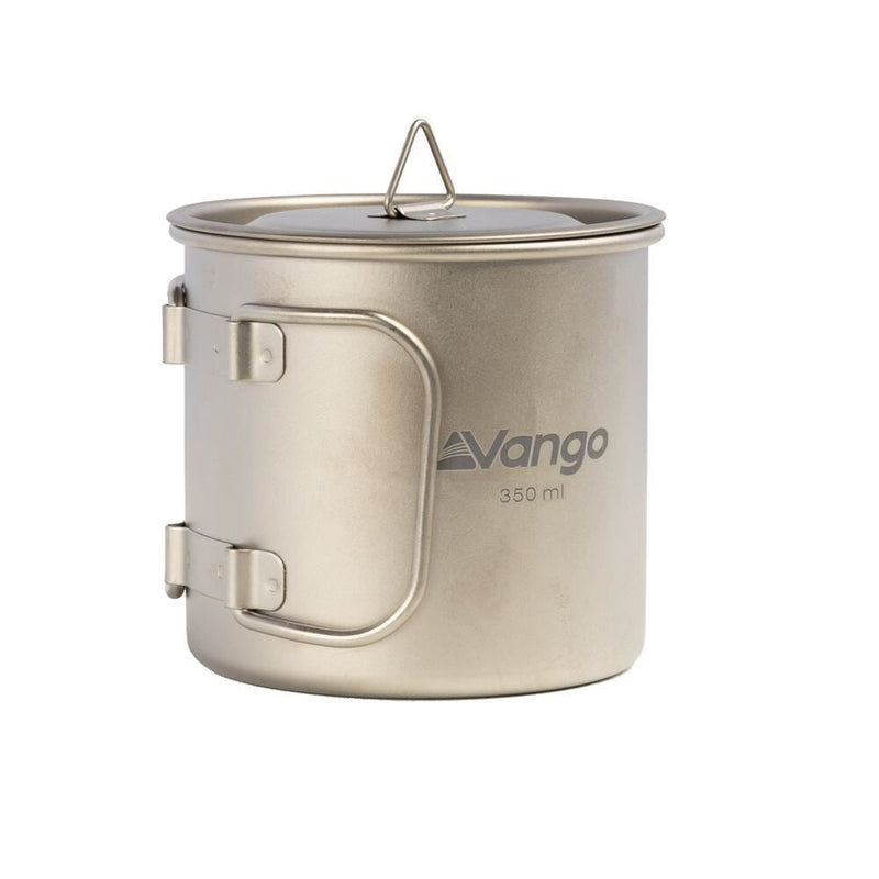 Vango Titanium Single Walled 350ml Mug Titanium - Vango - My Roof Bars