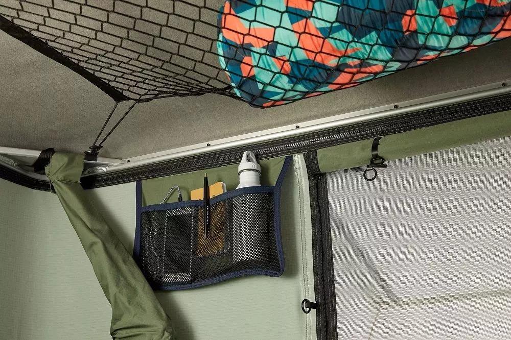 Thule Basin Hard Shell Roof Tent Black 2 Person Tent - Thule - My Roof Bars