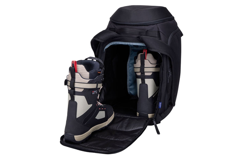 Thule RoundTrip snowboard and ski boot backpack 60L Black