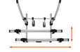 Thule Excellent Standard motorhome and caravan bike rack anodised gray - Thule - My Roof Bars