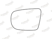 Summit Stick-On Standard Mirror Glass fits Subaru Legacy 03 to 09 LHS - Summit - My Roof Bars