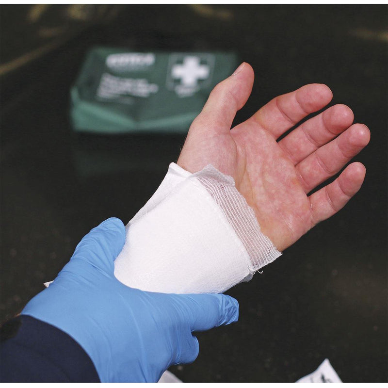 Sealey First Aid Kit Medium for Cars Taxis & Small Vans BS 8599-2 Compliant - Sealey - My Roof Bars