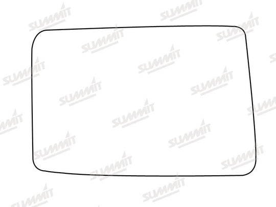 Summit Stick-On Standard Mirror Glass fits Vauxhall Carlton 92 on RHS - Summit - My Roof Bars