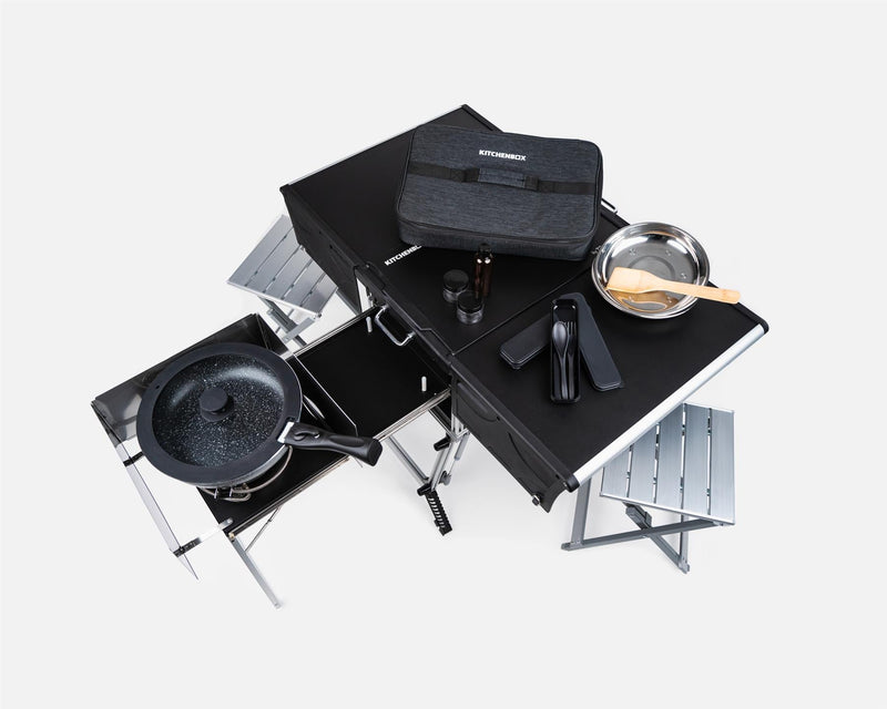 Tentbox KitchenBox Travel Kitchen Cooker