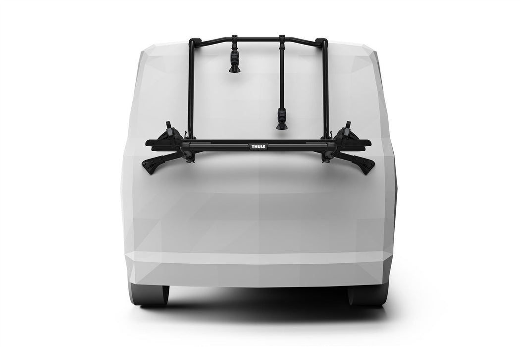 Thule WanderWay two-bike hanging trunk bike rack black - Thule - My Roof Bars