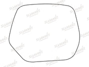 Summit Stick-On Standard Mirror Glass fits Honda CRV 06 on RHS - Summit - My Roof Bars