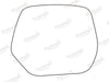 Summit Stick-On Standard Mirror Glass fits Honda CRV 06 on RHS - Summit - My Roof Bars