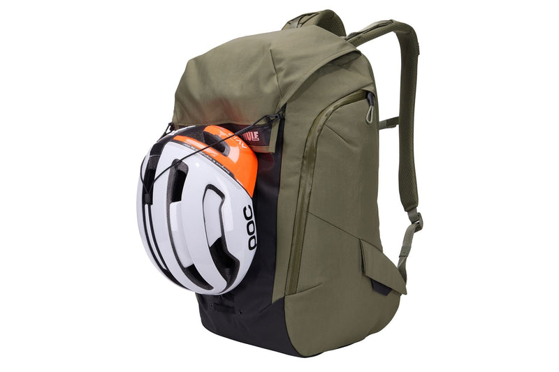 Thule Paramount bike commute backpack soft green 28L
