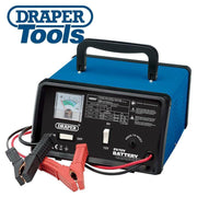 Draper 6/12V Battery Charger, 4.2A 20486 - Draper - My Roof Bars