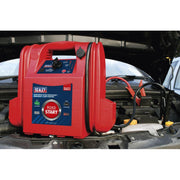 Sealey RoadStartï Emergency Jump Starter 12/24V 3200/1600 Peak Amps RS105 - Sealey - My Roof Bars