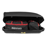 Menabo Mania 400 Litre Black Roof Box (75kg Max.) - Menabo - My Roof Bars