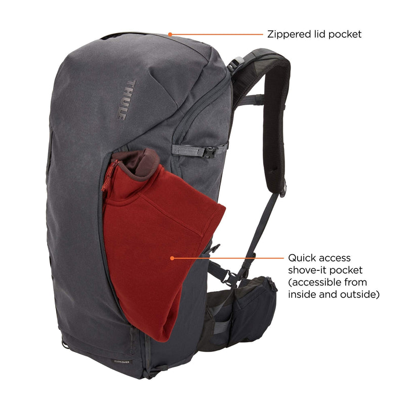 Thule AllTrail X 35L hiking backpack - Nutria