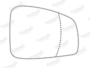 Summit Heated Base Plate With Blind Spot Mirror Glass fits Renault Fluence on RHS - Summit - My Roof Bars