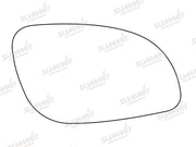 Summit Stick-On Standard Mirror Glass fits Vauxhall Vectra 03 on RHS - Summit - My Roof Bars