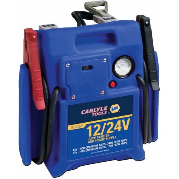 Carlyle Hand Tools Heavy-duty 12/24 Volt Jump Starter and Power Supply - Caryle Tools - My Roof Bars