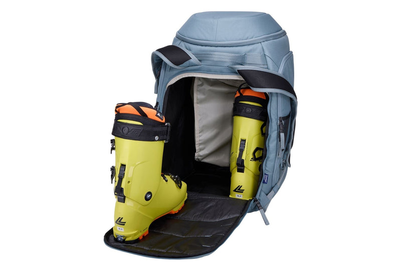 Thule RoundTrip Snowboard and ski boot backpack 60L mid blue