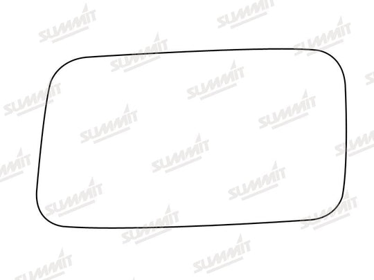 Summit Stick-On Standard Mirror Glass fits Fiat Panda LHS - Summit - My Roof Bars