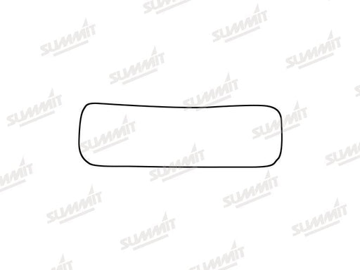 Summit Stick-On Commercial Lower Blind-Spot Mirror Glass fits Iveco Daily 00-06 LHS & RHS - Summit - My Roof Bars