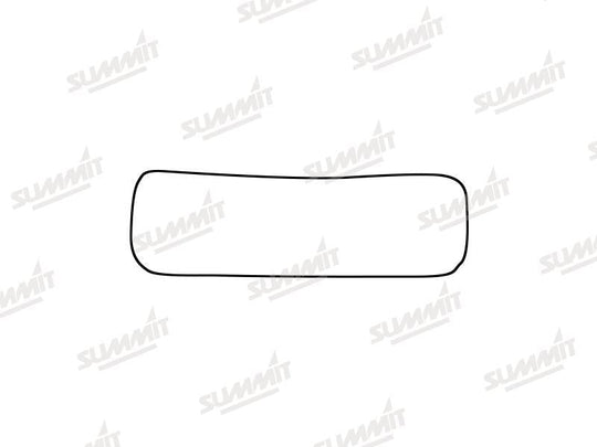 Summit Stick-On Commercial Lower Blind-Spot Mirror Glass fits Iveco Daily 00-06 LHS & RHS - Summit - My Roof Bars