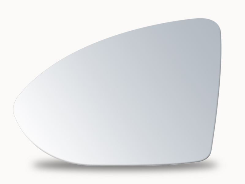 Summit Stick-On Standard Mirror Glass fits VW Golf Mk 7 13 on LHS - Summit - My Roof Bars