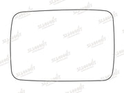 Summit Stick-On Standard Mirror Glass fits Ford Cortina Taunus LHS - Summit - My Roof Bars