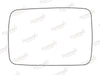 Summit Stick-On Standard Mirror Glass fits Ford Cortina Taunus LHS - Summit - My Roof Bars