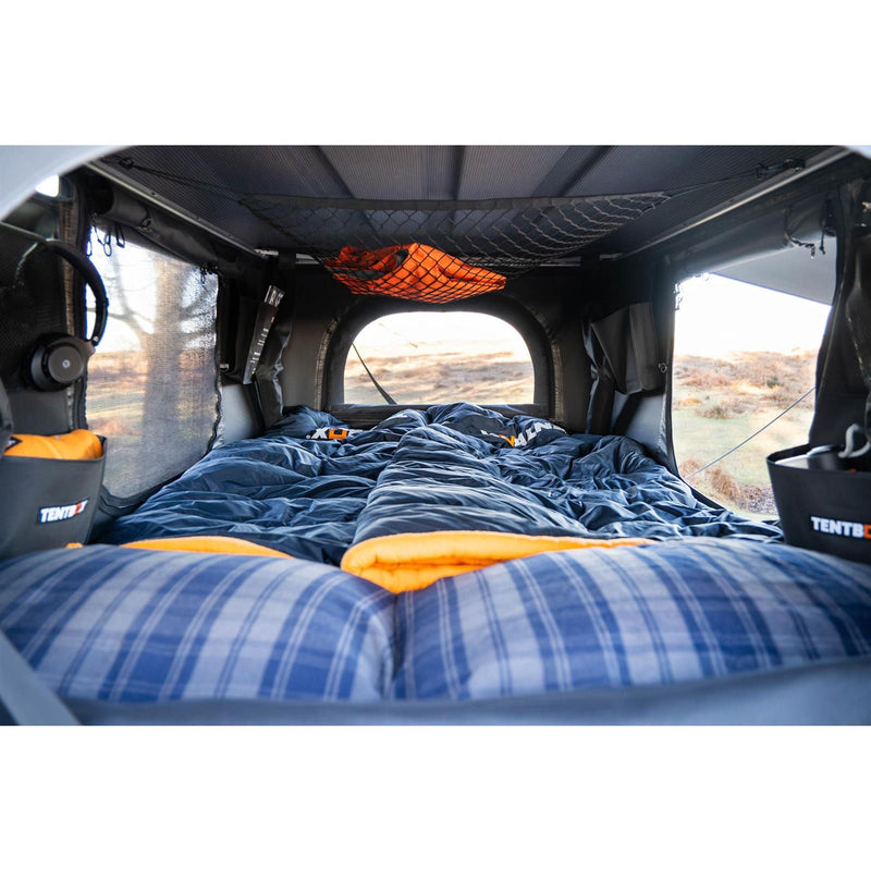 TentBox Classic 2.0 (Midnight Grey) 2 Person Roof Tent - TENTBOX - My Roof Bars