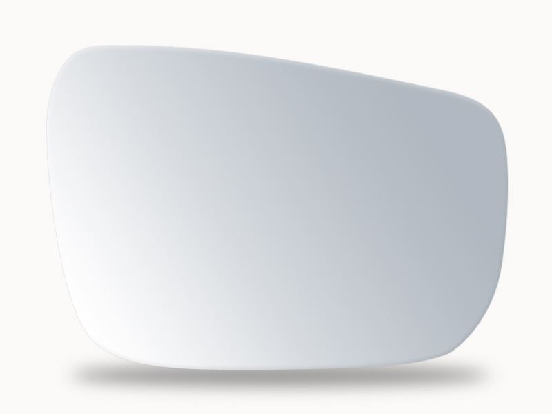 Summit Stick-On Standard Mirror Glass fits Nissan Navara 05 to 15 RHS - Summit - My Roof Bars