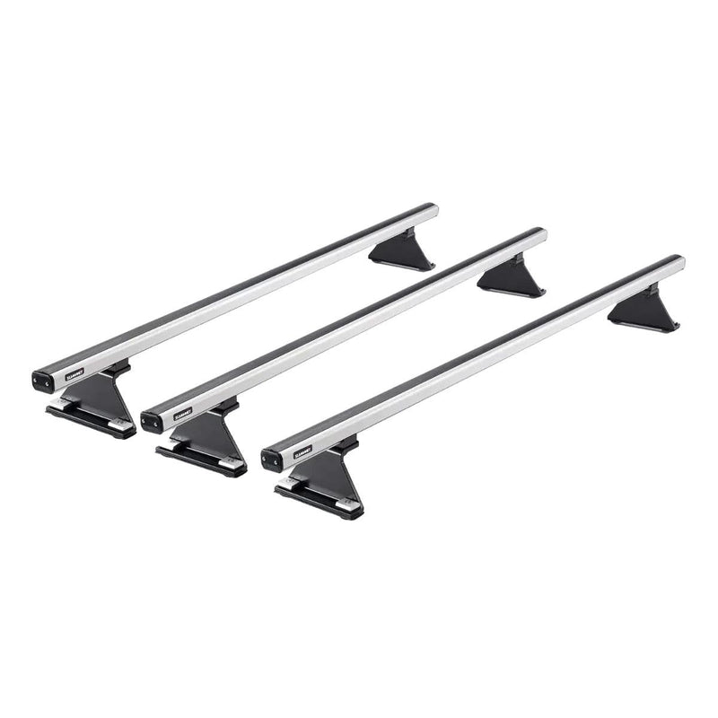 Summit Commercial 3 x Aluminium Fixed Point Roof Bars Rack 1.7m SULC-008