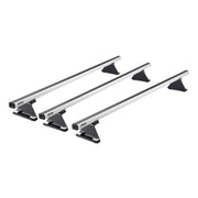 Summit Commercial 3 x Aluminium Fixed Point Roof Bars Rack 1.7m SULC-008 - Summit - My Roof Bars
